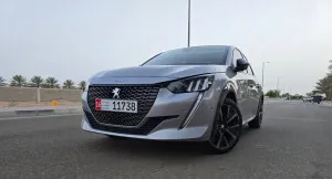 2023 Peugeot 208 in dubai