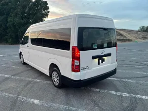 2021 Toyota Hiace