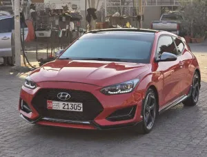 2019 Hyundai Veloster in dubai