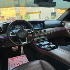 2017 Mercedes-Benz E63 AMG