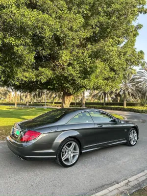 2012 Mercedes-Benz CL
