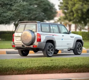 2018 Nissan Patrol Super Safari