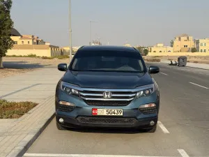 2017 هوندا بايلوت