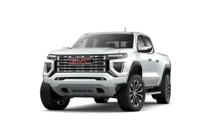 2024 GMC Canyon in dubai