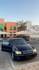 2002 Mercedes-Benz C-Class in dubai