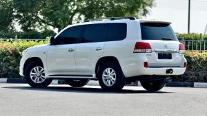 2008 Toyota Land Cruiser