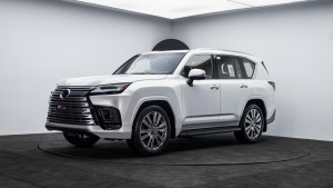 2023 Lexus LX600 in dubai