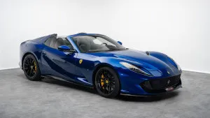 2021 Ferrari 812 Superfast in dubai