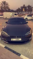 2020 Tesla Model S in dubai