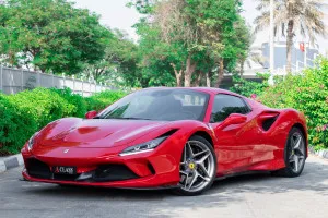 2023 Ferrari F8 Spider in dubai