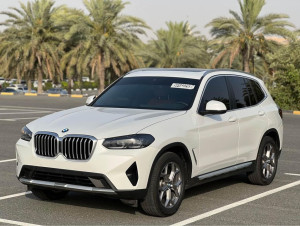2022 BMW X3 in dubai