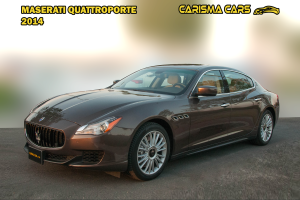 2014 Maserati Quattroporte in dubai