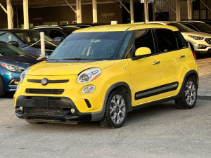 2017 Fiat 500C in dubai