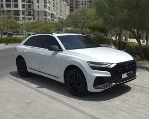 2019 Audi Q8 in dubai