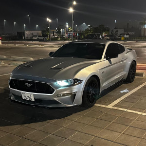 2019 Ford Mustang in dubai