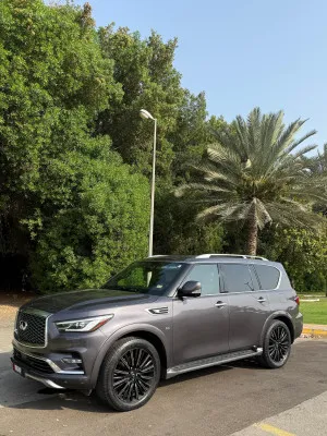2019 Infiniti QX80 in dubai