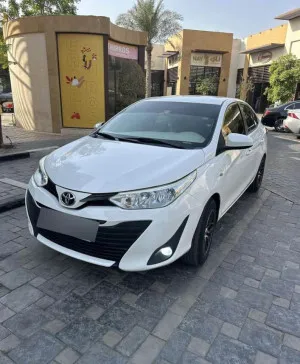 2019 Toyota Yaris in dubai