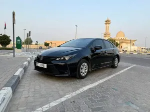 2020 Toyota Corolla in dubai