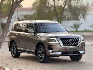 2014 Nissan Patrol in dubai