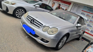 2007 Mercedes-Benz CLK in dubai