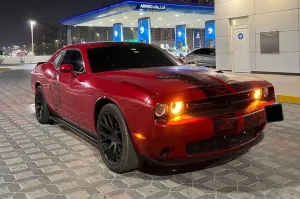2015 Dodge Challenger in dubai