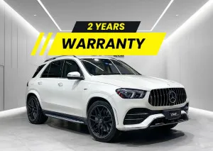 2021 Mercedes-Benz GLE in dubai