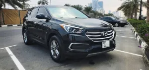 2018 هيونداي سانتا في in dubai