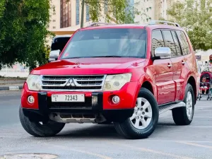 2010 Mitsubishi Pajero in dubai