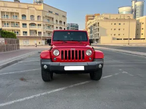 2015 Jeep Wrangler Unlimited in dubai