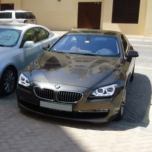 2012 بي أم دابليو الفئة - 6  in dubai