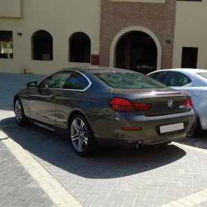 2012 بي أم دابليو الفئة - 6 