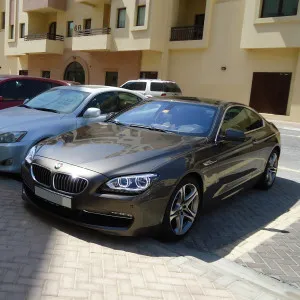 2012 بي أم دابليو الفئة - 6 
