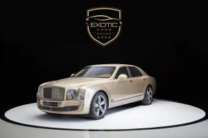 2015 Bentley Mulsanne in dubai