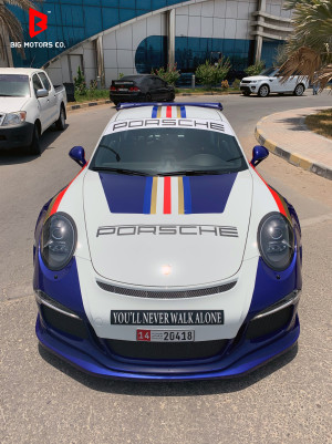 Porsche GT3RS Clubsport 2016