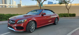 2017 Mercedes-Benz C-Class in dubai