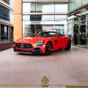 2019 MERCEDES AMG GTC  RED
