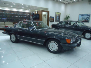 1989 Mercedes-Benz SL