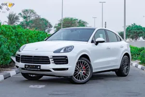 2020 Porsche Cayenne in dubai