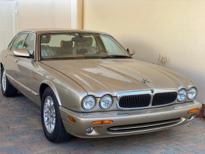 2002 Jaguar XJ in dubai