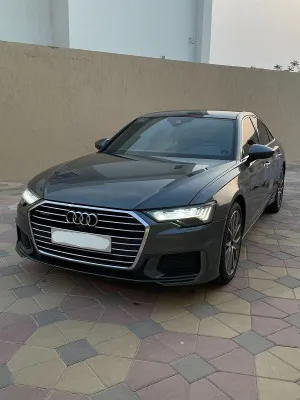 2021 Audi A6 in dubai