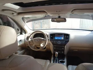 2015 نيسان باثفايندر 