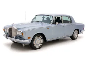 1977 Rolls Royce Silver Shadow II in dubai