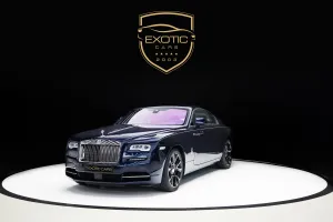 2020 Rolls Royce Wraith in dubai