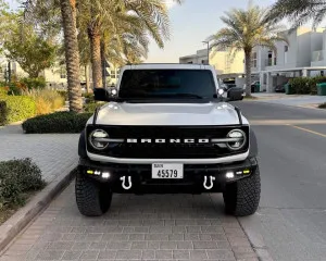 2022 Ford Bronco in dubai