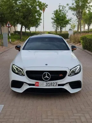 2018 Mercedes-Benz E-Class in dubai