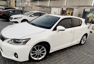 2012 Lexus CT200H in dubai