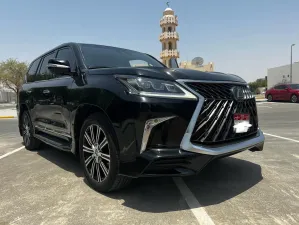 2018 لكزس أل أكس ٥٧٠ in dubai