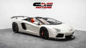 2015 Lamborghini Aventador in dubai