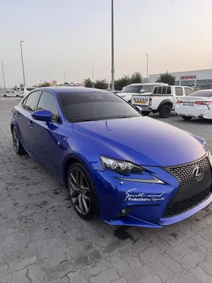 2015 Lexus IS in dubai
