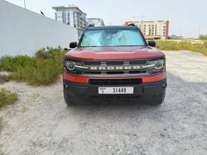 2022 Ford Bronco in dubai